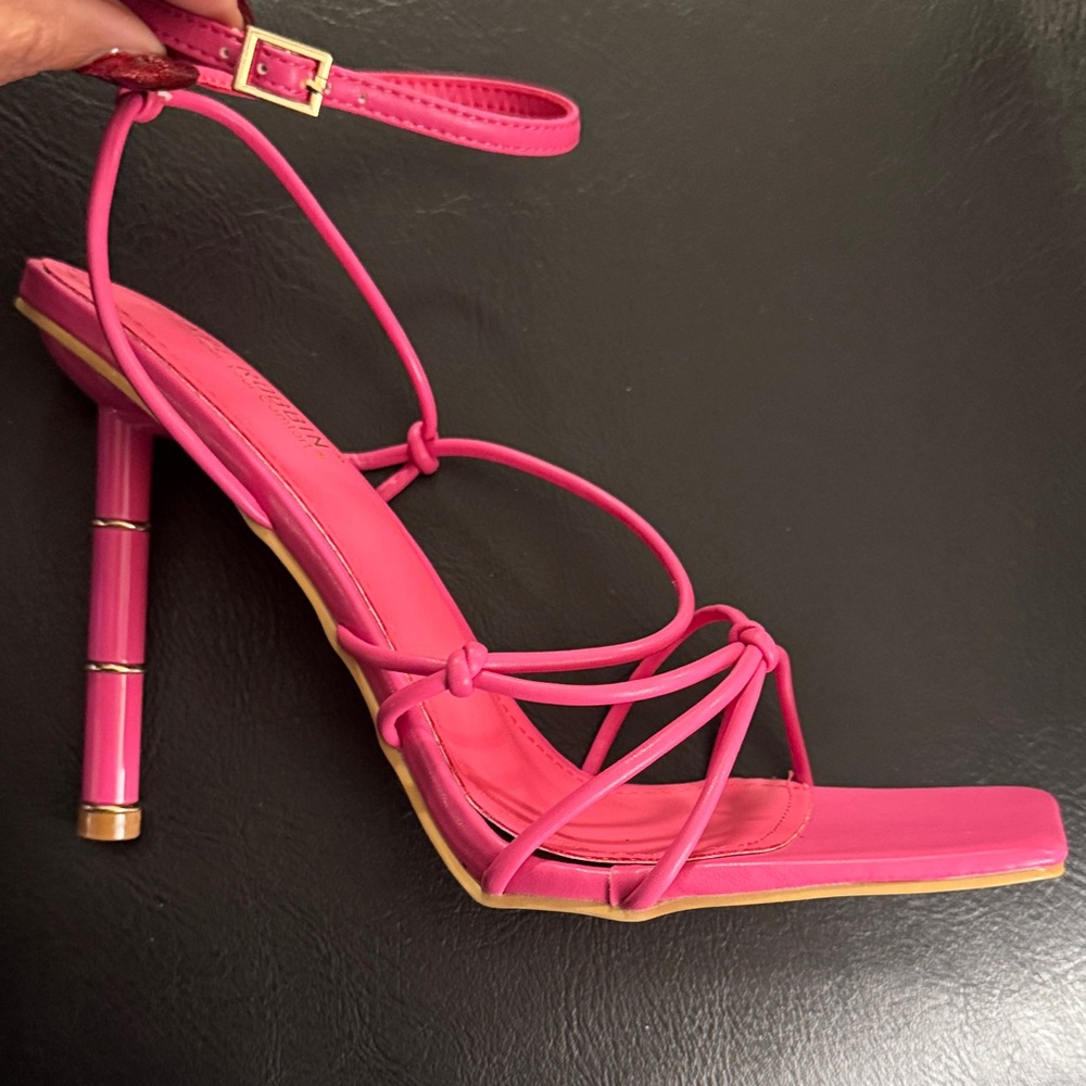 Cape Robbin❣️Mademe Sexy High Heels 👠 Size 11 🔥 PINK COLOR❣️BRAND NEW IN BOX - Picture 2 of 13